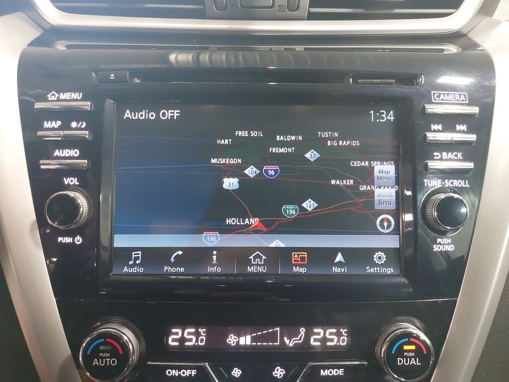 2016 Nissan Murano Platinum