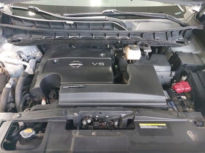 2016 Nissan Murano Platinum