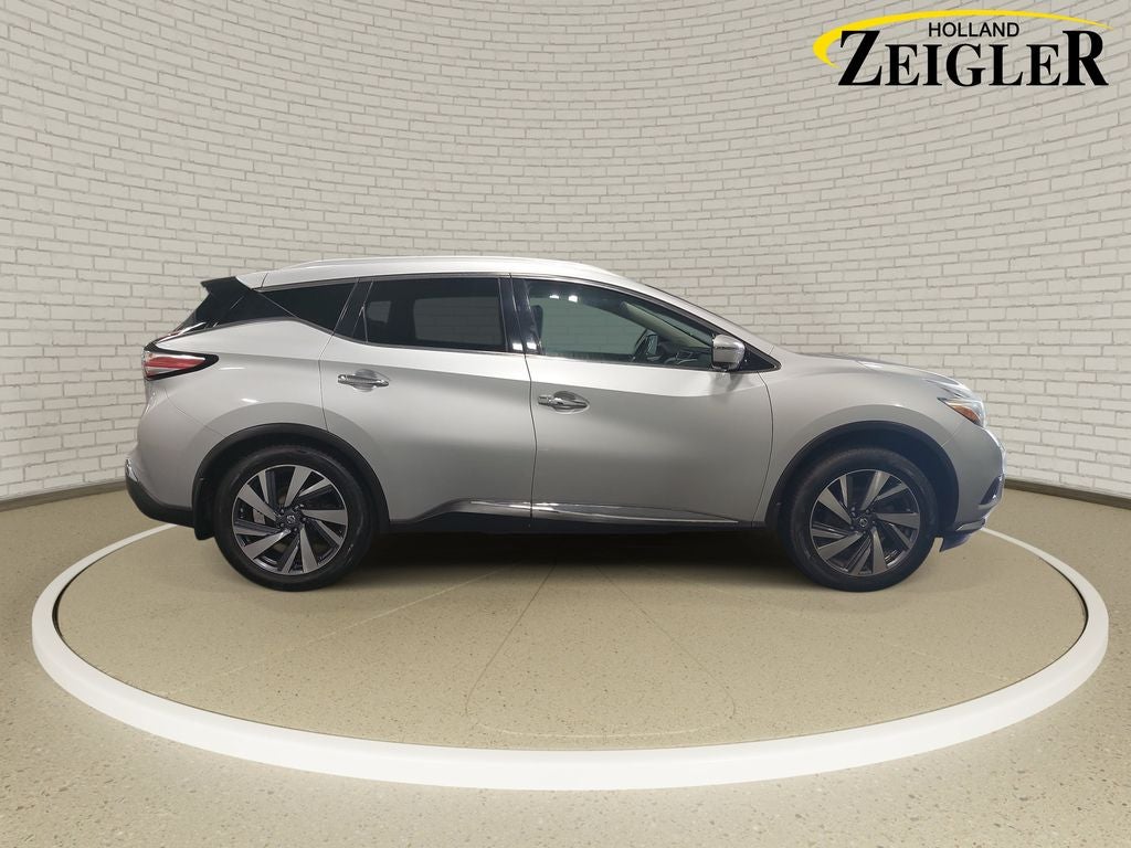 2016 Nissan Murano Platinum