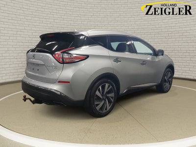 2016 Nissan Murano Platinum