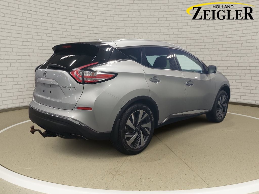 2016 Nissan Murano Platinum