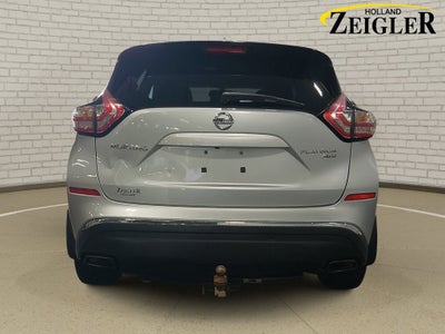 2016 Nissan Murano Platinum
