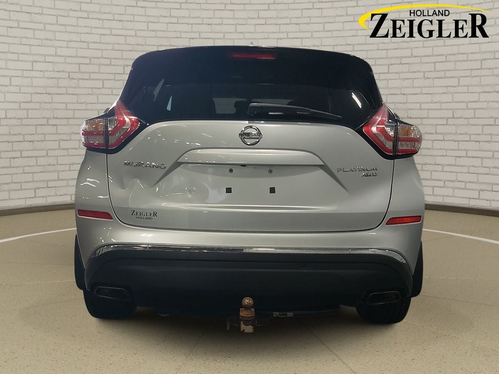 2016 Nissan Murano Platinum