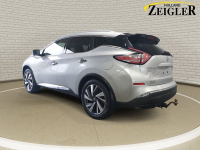 2016 Nissan Murano Platinum