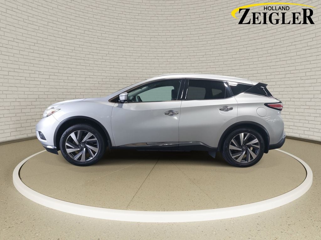 2016 Nissan Murano Platinum