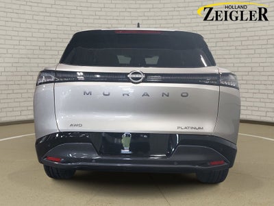 2026 Nissan Murano Platinum