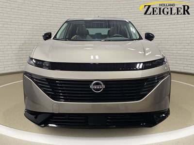 2027 Nissan Murano Platinum