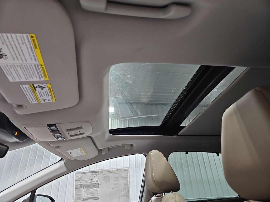 2027 Nissan Murano Platinum