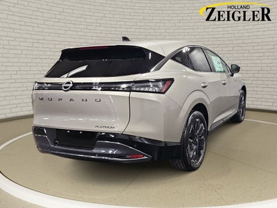 2027 Nissan Murano Platinum