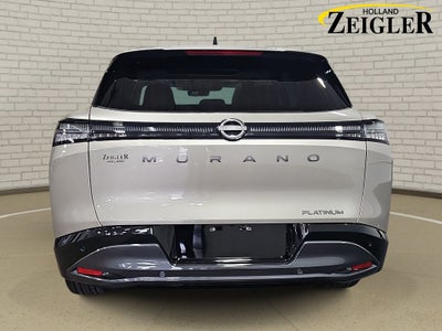 2027 Nissan Murano Platinum