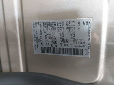 2026 Nissan Murano Platinum