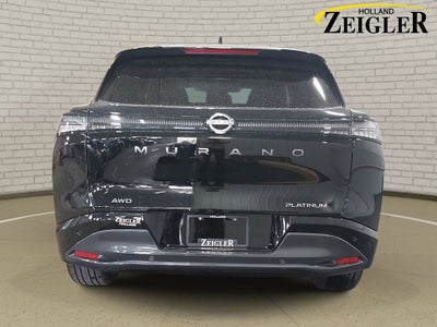 2026 Nissan Murano Platinum