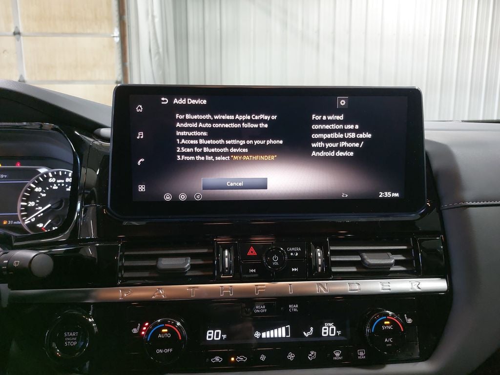 2026 Nissan Pathfinder SV