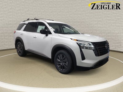 2026 Nissan Pathfinder SV