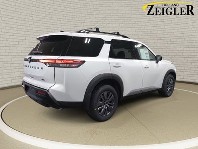 2026 Nissan Pathfinder SV