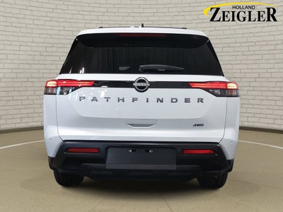 2026 Nissan Pathfinder SV