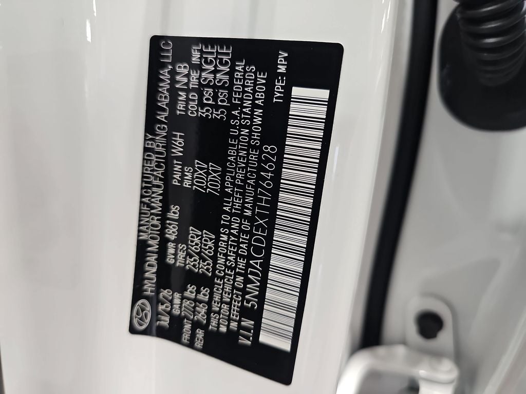 2026 Hyundai Tucson SE