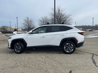 2026 Hyundai Tucson SEL