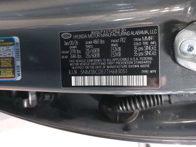 2026 Hyundai Tucson SEL