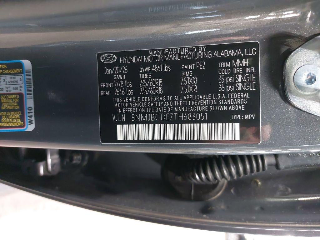 2026 Hyundai Tucson SEL