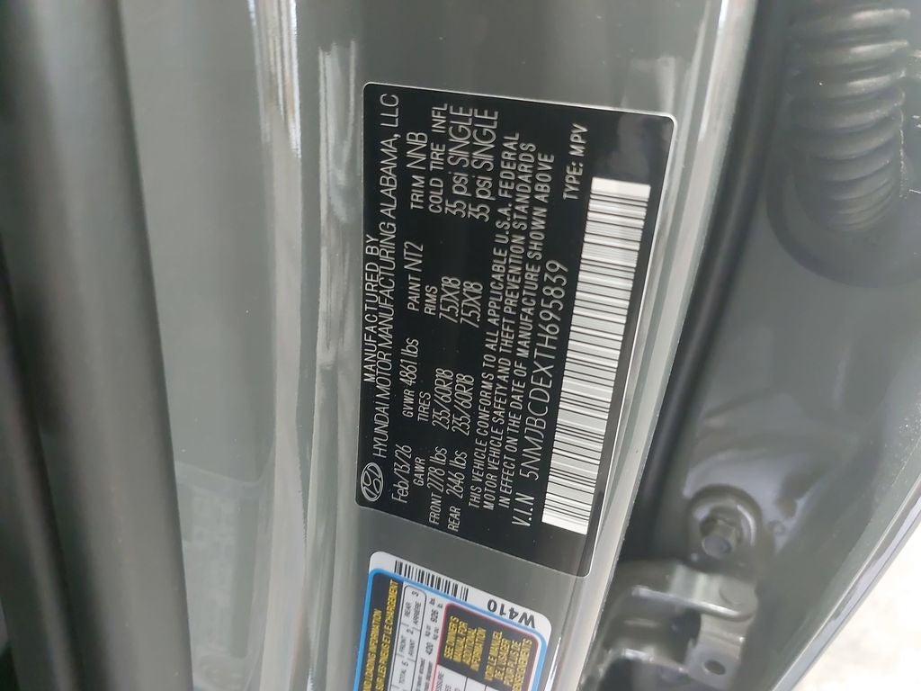 2026 Hyundai Tucson SEL