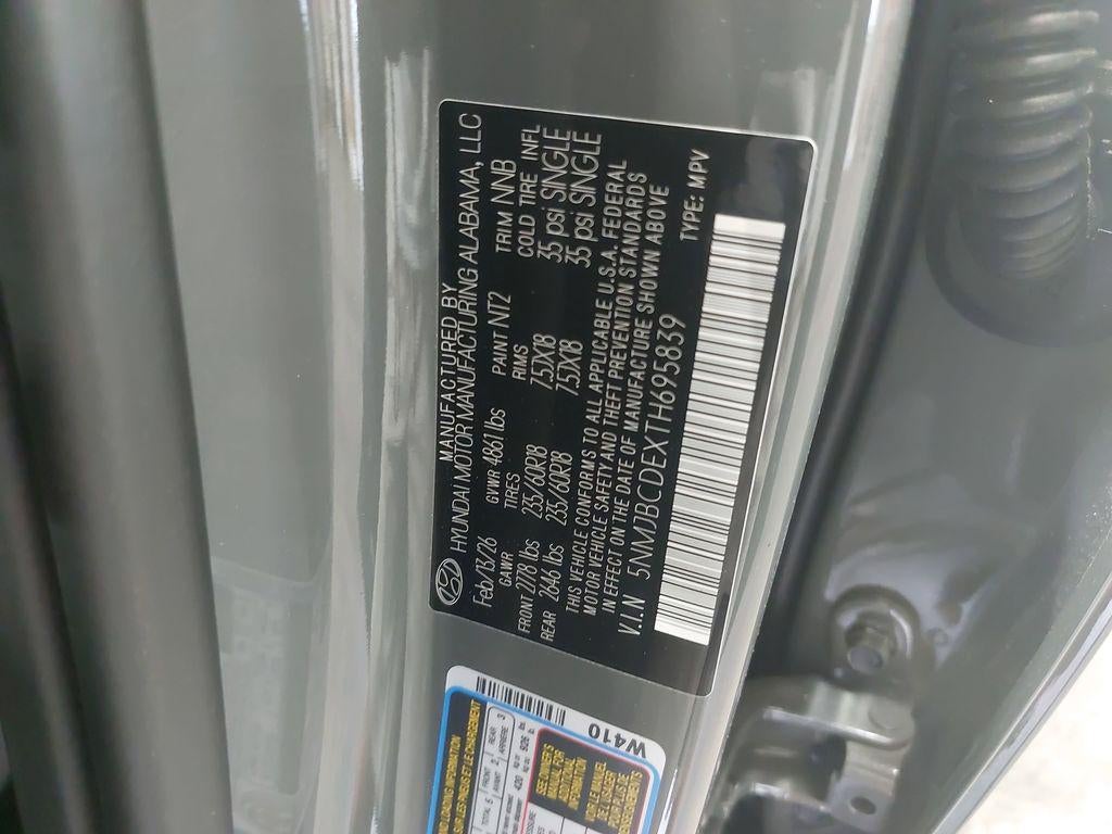 2026 Hyundai Tucson SEL