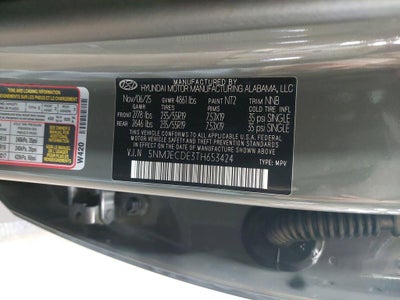 2026 Hyundai Tucson Limited