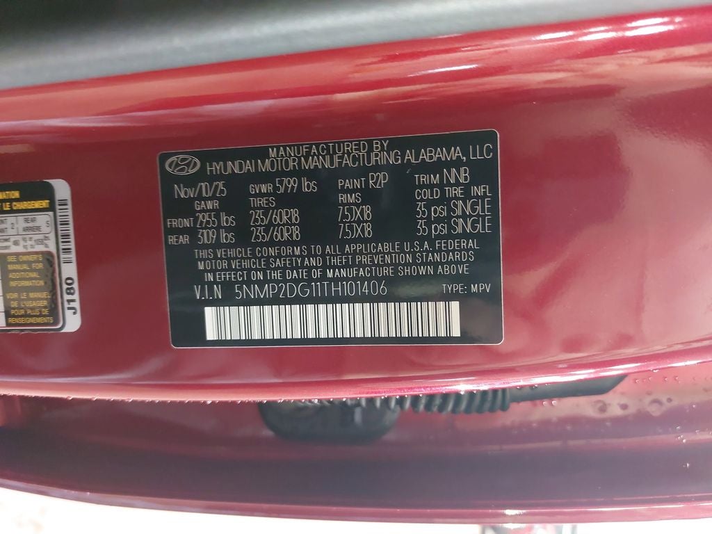 2026 Hyundai Santa Fe Hybrid SEL