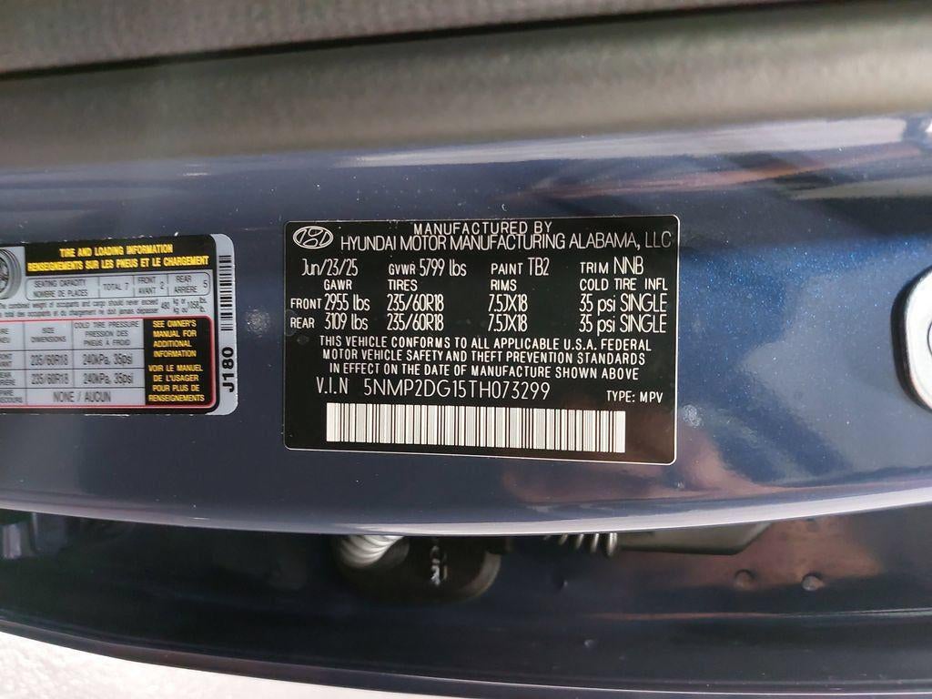 2026 Hyundai Santa Fe Hybrid SEL