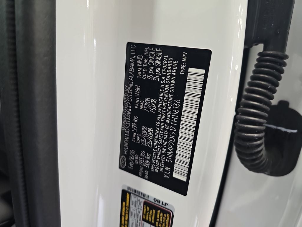 2026 Hyundai Santa Fe Hybrid SEL