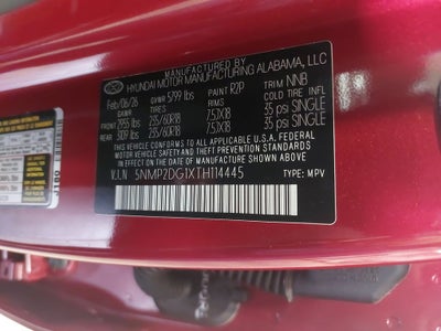 2026 Hyundai Santa Fe Hybrid SEL
