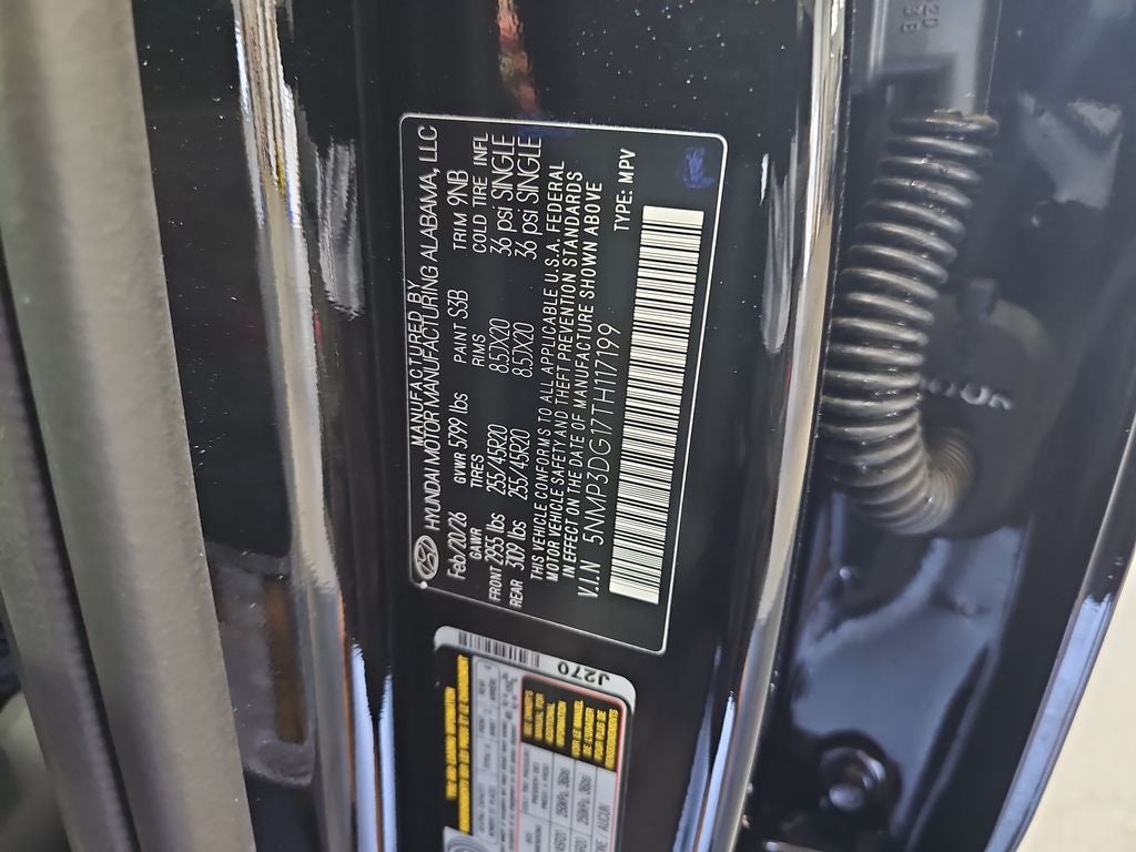 2026 Hyundai Santa Fe Hybrid Limited