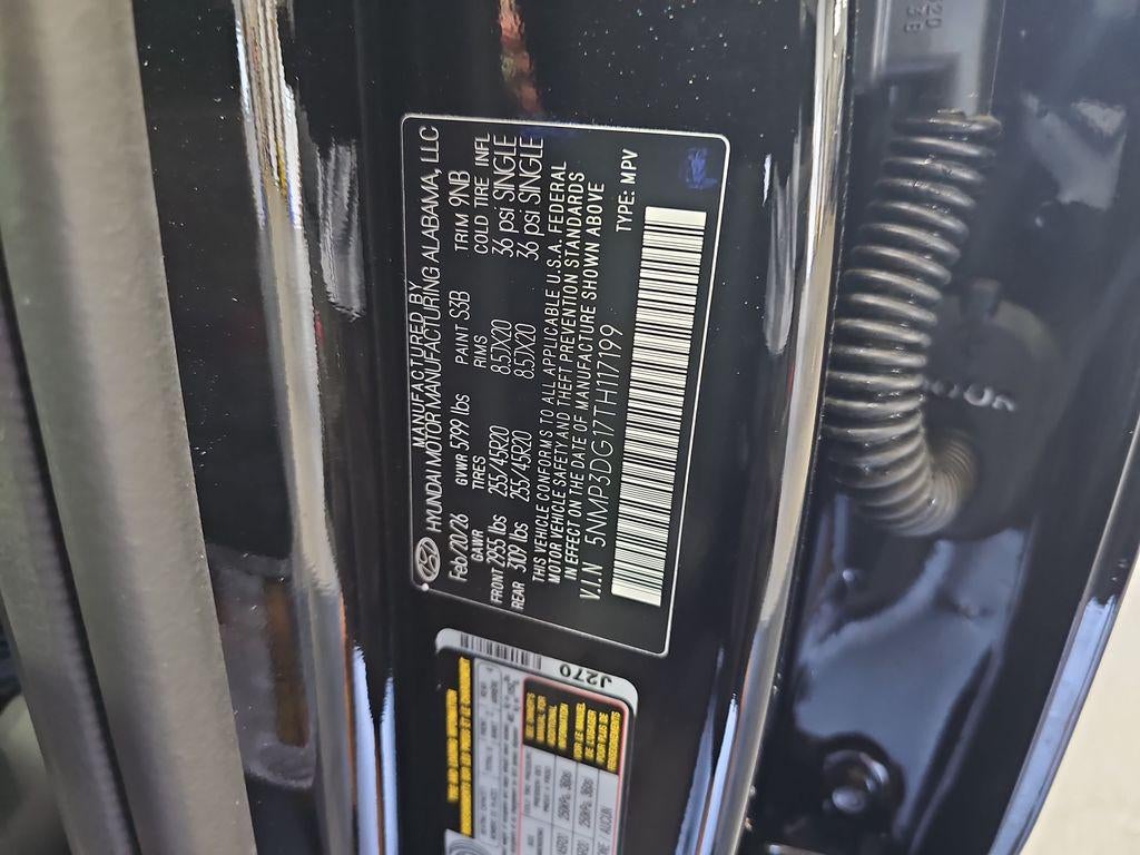 2026 Hyundai Santa Fe Hybrid Limited