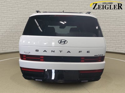2026 Hyundai Santa Fe Hybrid Calligraphy