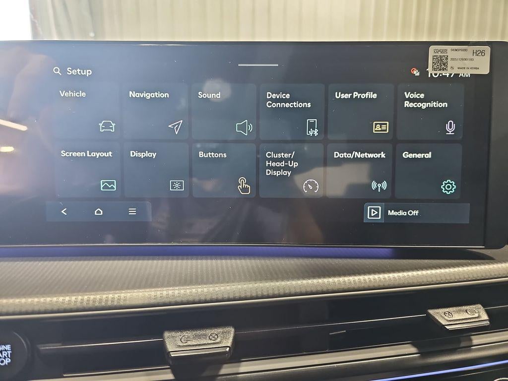 2026 Hyundai Santa Fe Hybrid Calligraphy
