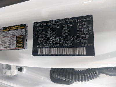 2026 Hyundai Santa Fe Hybrid Calligraphy