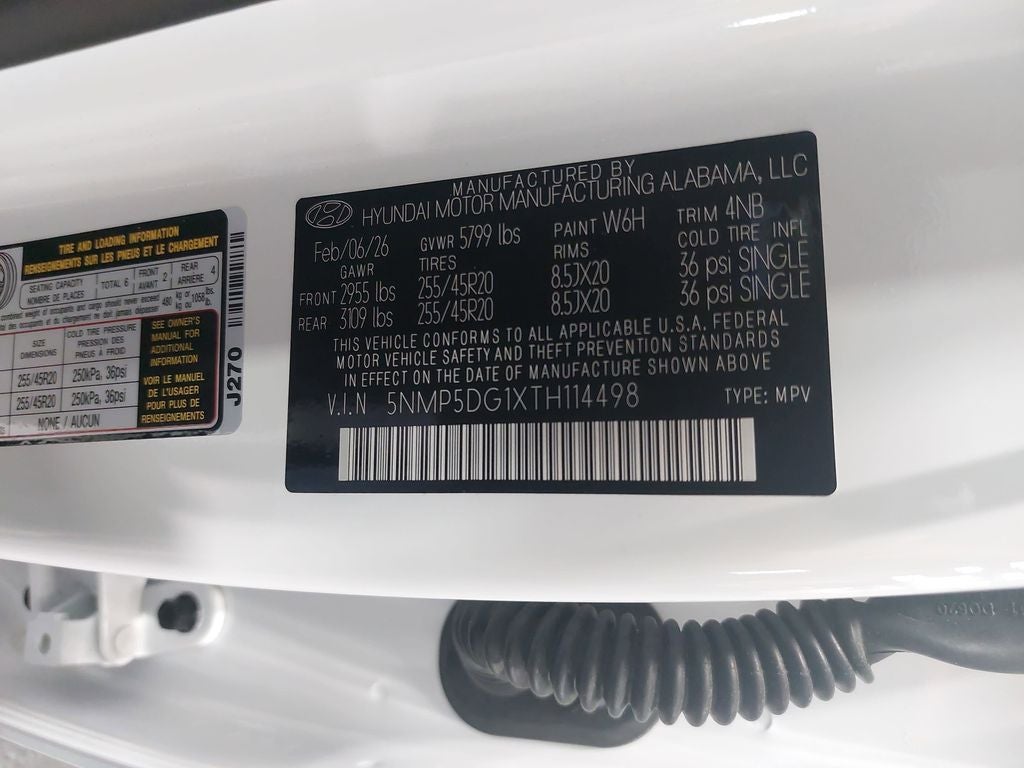 2026 Hyundai Santa Fe Hybrid Calligraphy