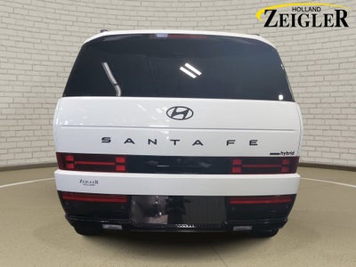 2026 Hyundai Santa Fe Hybrid Calligraphy