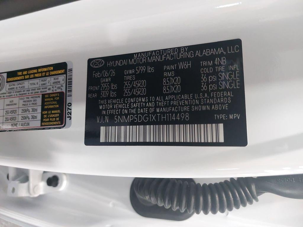 2026 Hyundai Santa Fe Hybrid Calligraphy