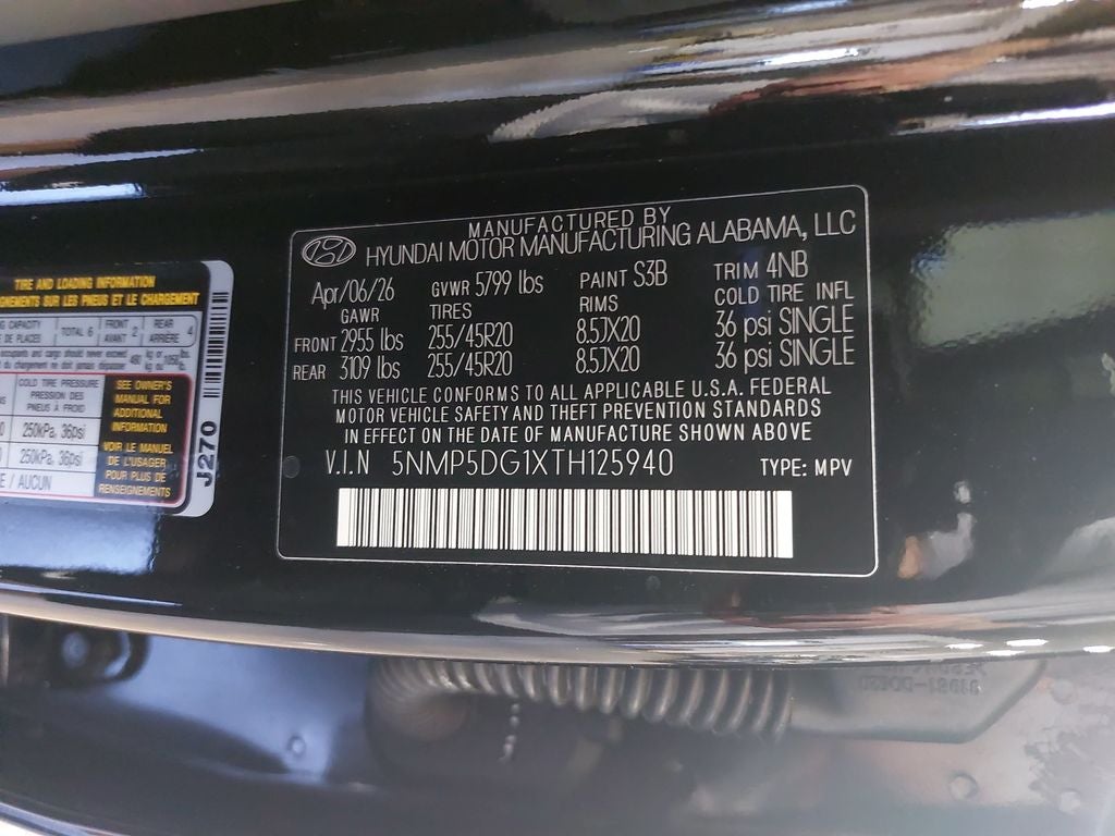 2026 Hyundai Santa Fe Hybrid Calligraphy