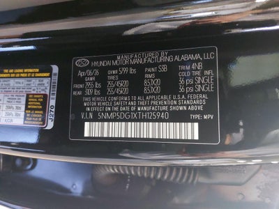 2026 Hyundai Santa Fe Hybrid Calligraphy