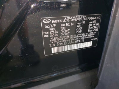 2020 Hyundai Santa Fe SEL