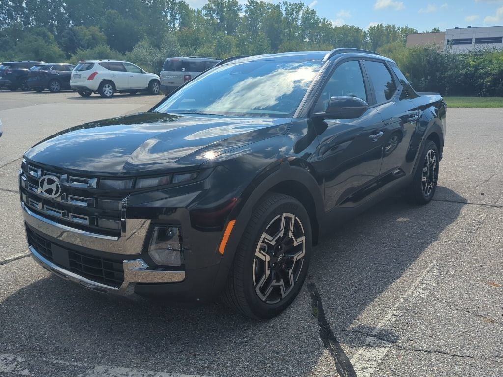 2025 Hyundai Santa Cruz Limited