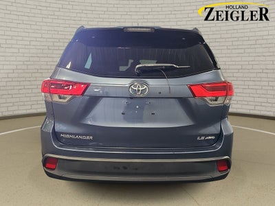 2018 Toyota Highlander LE Plus