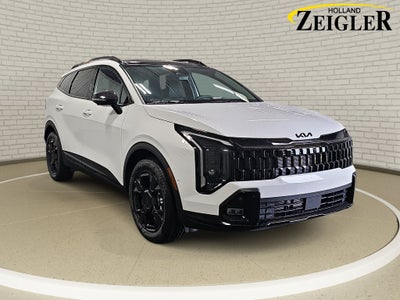 2026 Kia Sportage X-Line