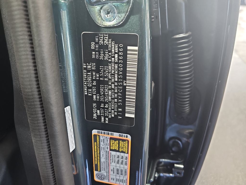 2027 Kia Telluride X-Line EX