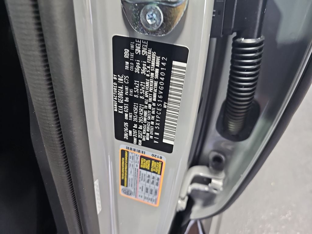 2027 Kia Telluride X-Line EX