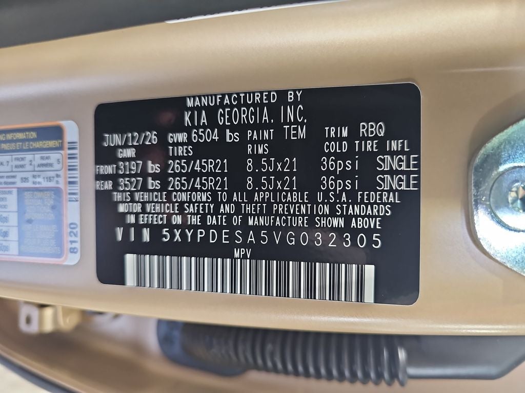 2027 Kia Telluride Hybrid X-Line SX