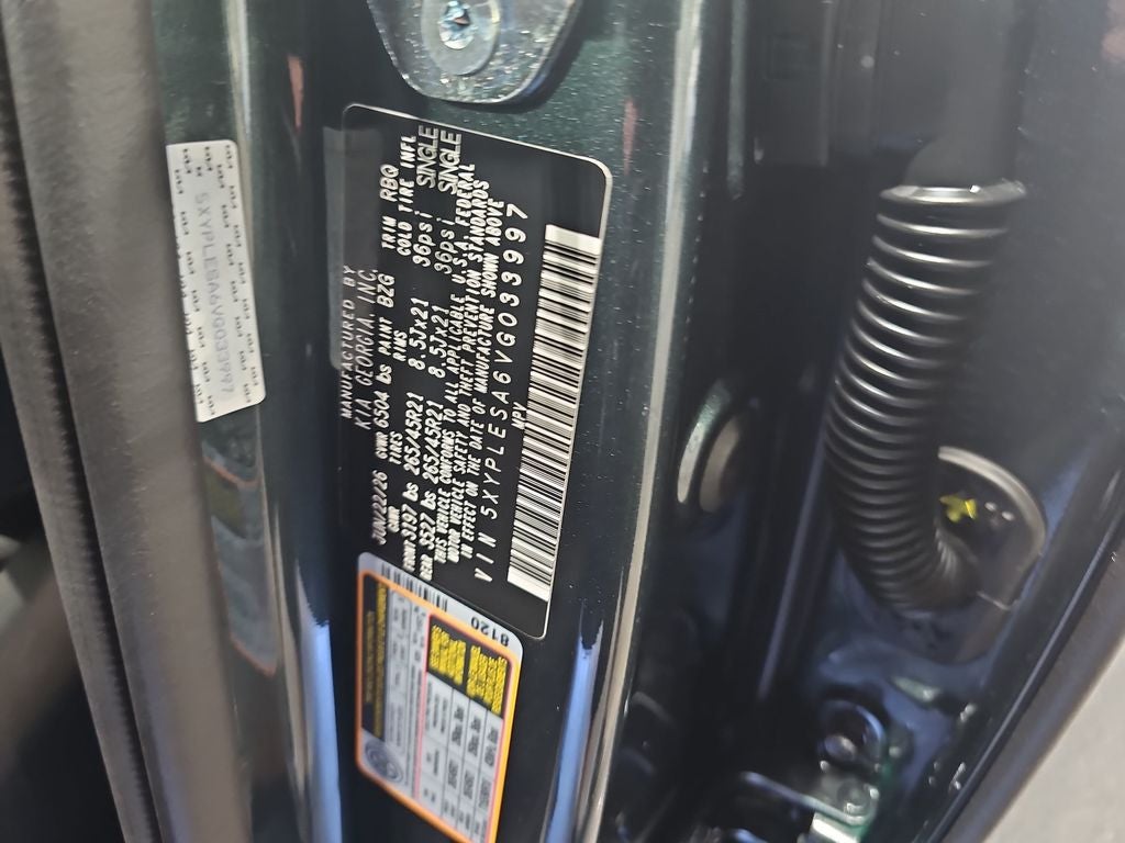 2027 Kia Telluride Hybrid X-Line SX Prestige