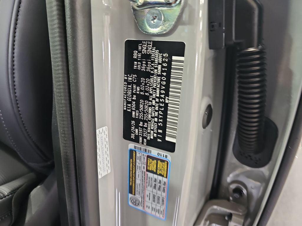 2027 Kia Telluride Hybrid SX Prestige